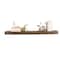 Hello Honey® 48" Reclaimed Wood Floating Wall Shelf